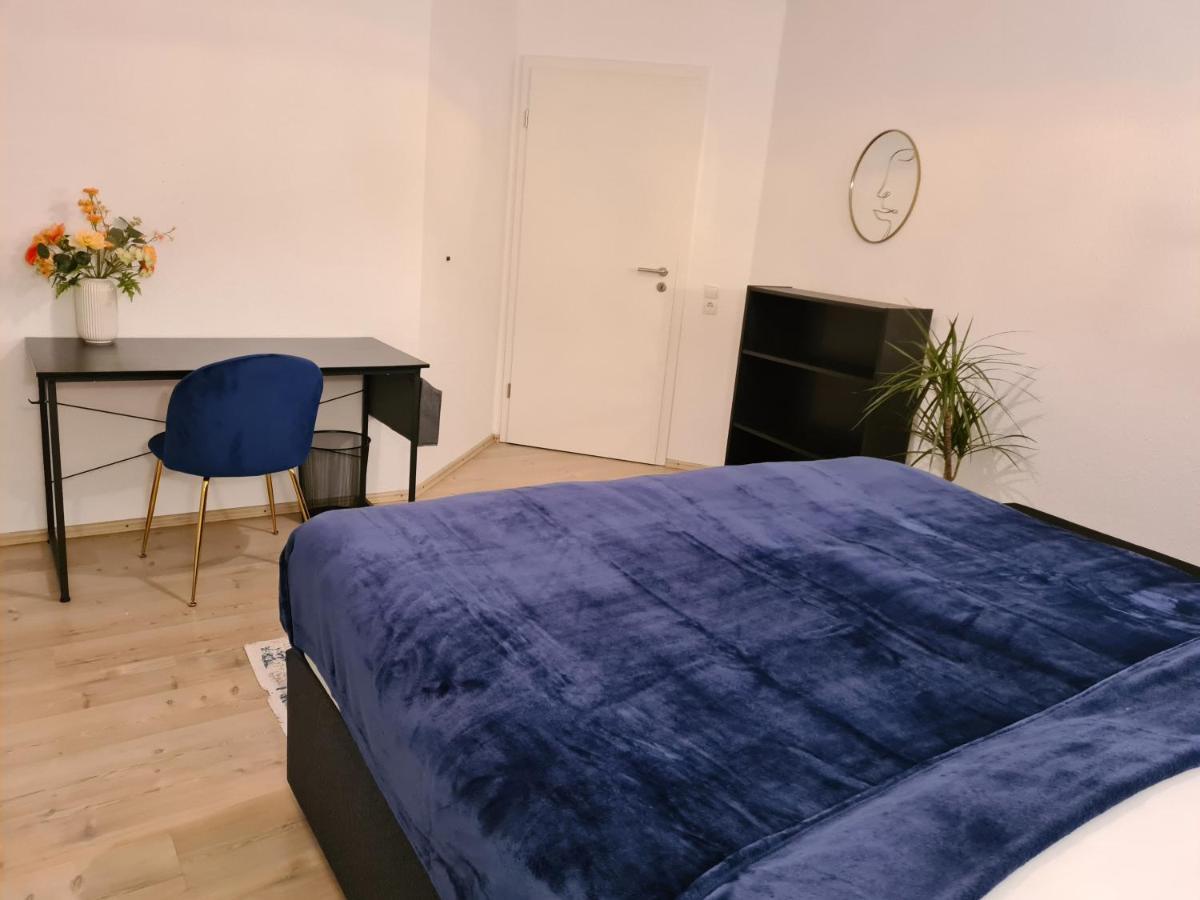Theox Apartment No 6 Royal Blue Fuer 4 Personen MHG Dış mekan fotoğraf