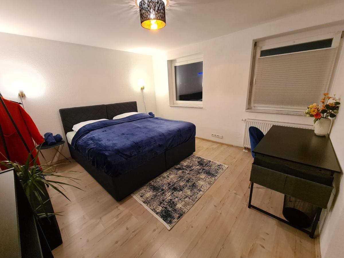 Theox Apartment No 6 Royal Blue Fuer 4 Personen MHG Dış mekan fotoğraf